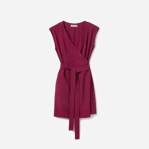 EVERLANE JAPANESE GOWEAVE WRAP DRESS